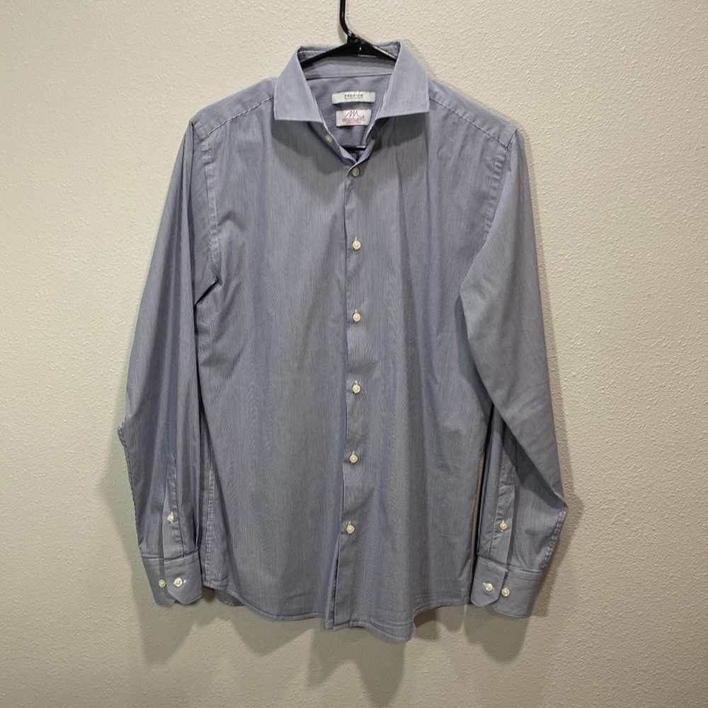 5‎ for $25 Premium by Jack & Jones dress shirt stripes